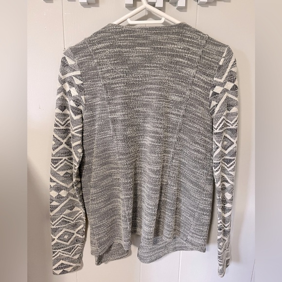 Lucky Brand zipper cardigan - Picture 4 of 5